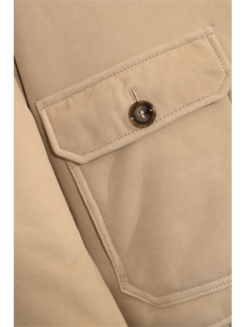 Giacca Aspen in suede BARBA NAPOLI | ASPEN005